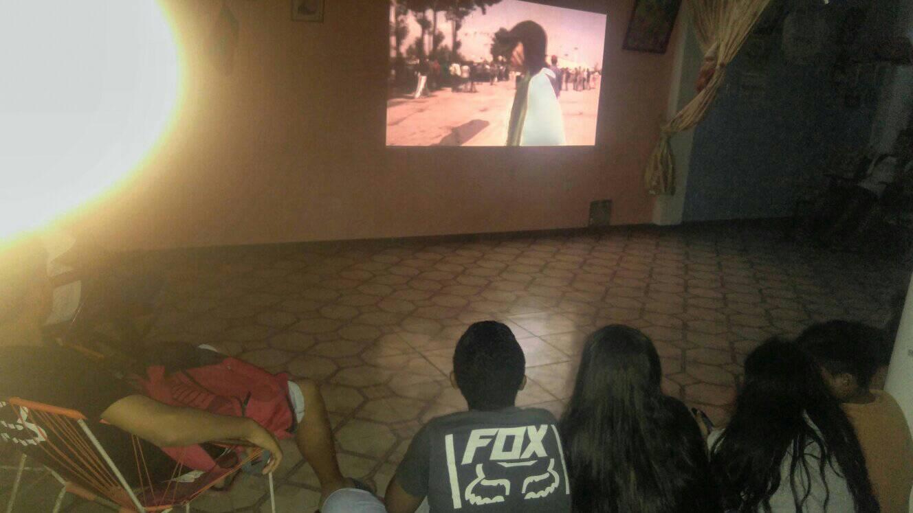 Foto de proyección